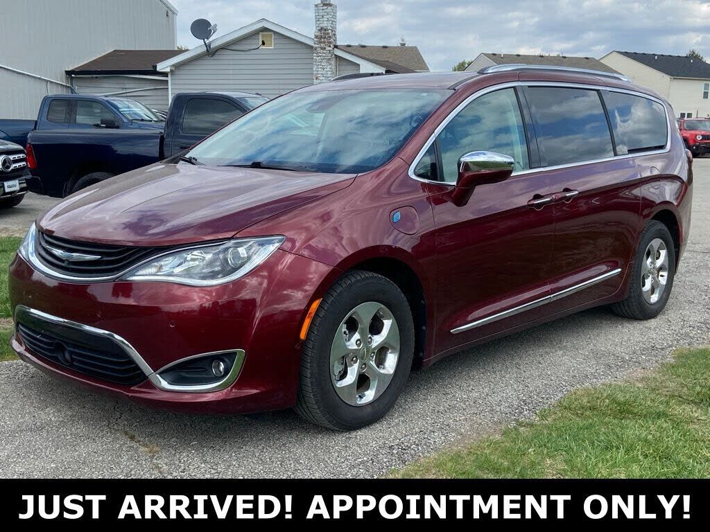 2018 CHRYSLER Pacifica