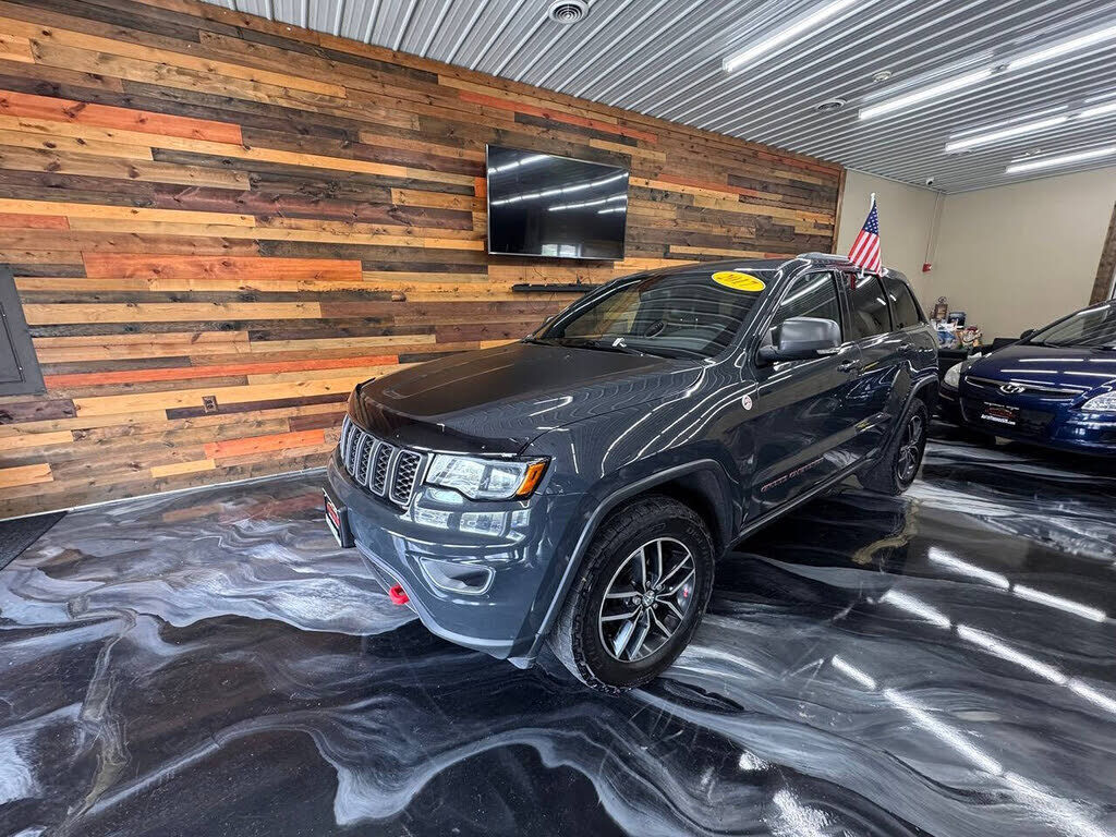 2017 JEEP Grand Cherokee