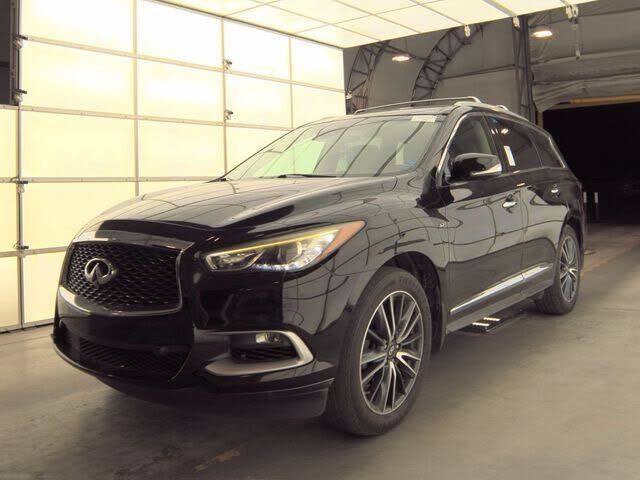 2016 INFINITI QX60