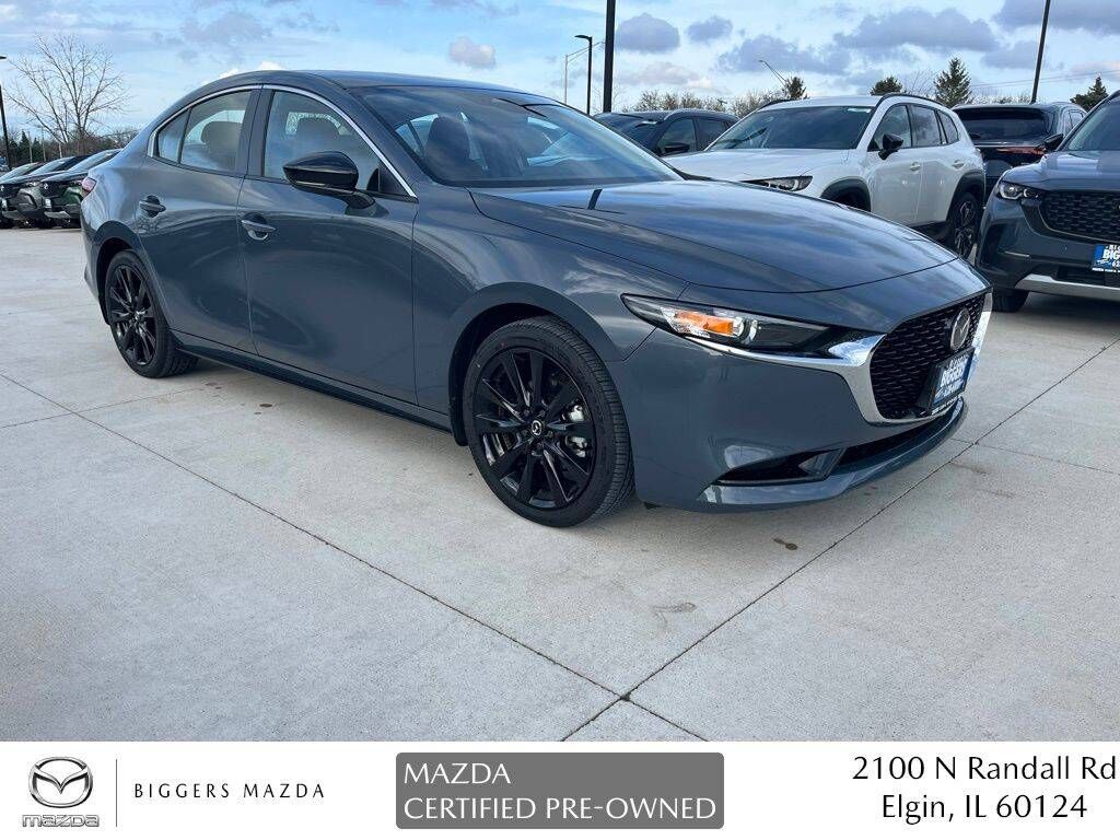 2026 MAZDA Mazda3
