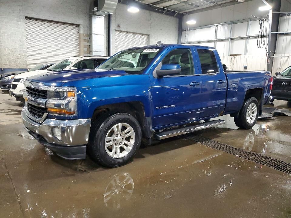 2017 CHEVROLET Silverado