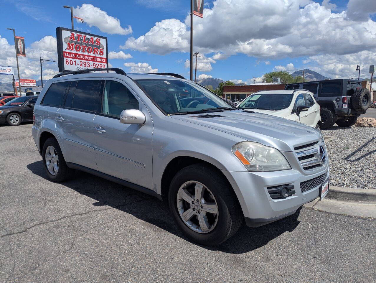2007 MERCEDES-BENZ GL-Class