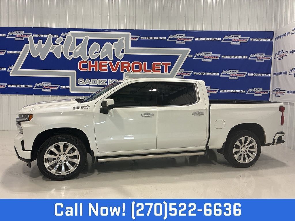 2021 CHEVROLET Silverado