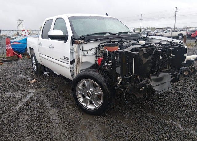 2012 CHEVROLET Silverado