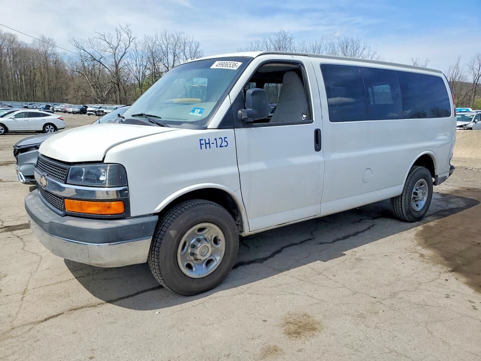 2013 CHEVROLET Express