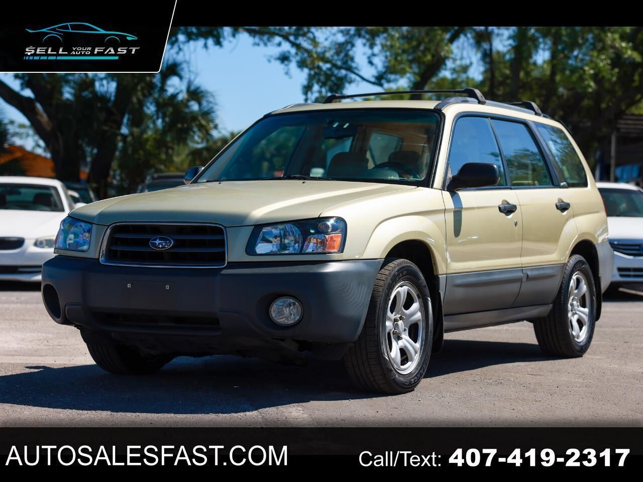 2003 SUBARU Forester