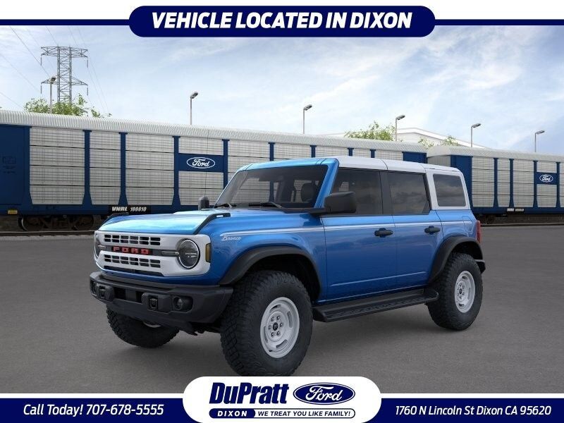 2026 FORD Bronco