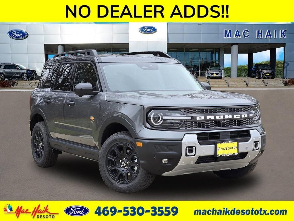 2026 FORD Bronco