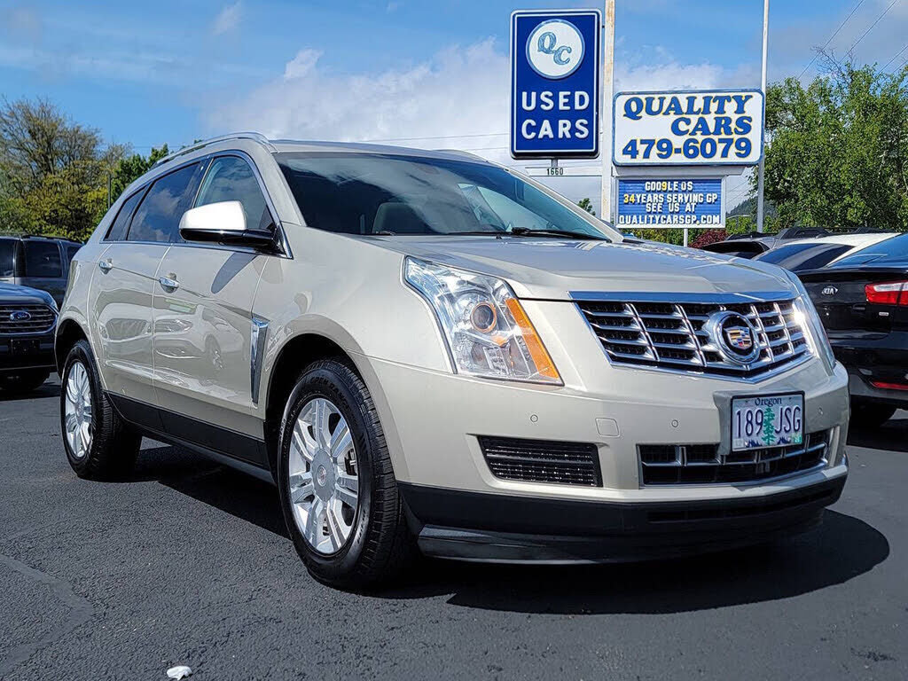 2016 CADILLAC SRX