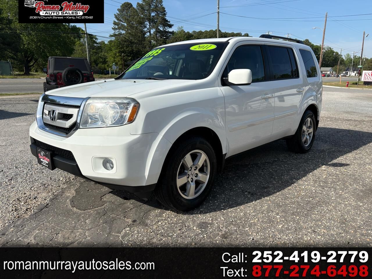 2011 HONDA Pilot