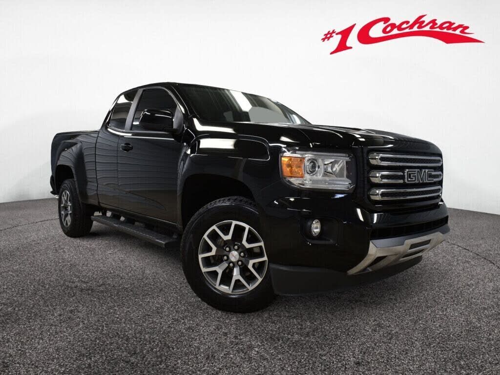 2015 GMC Canyon