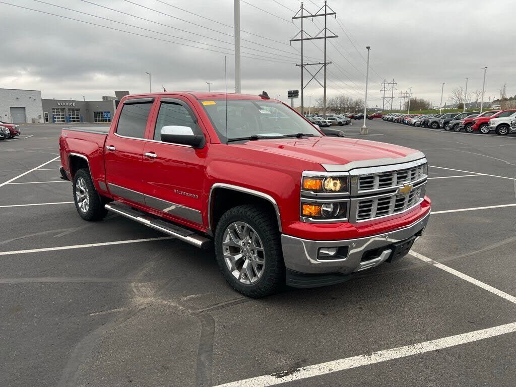 2015 CHEVROLET Silverado