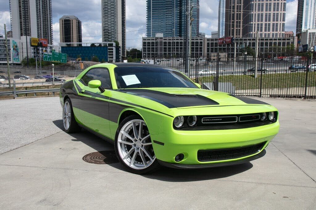 2015 DODGE Challenger