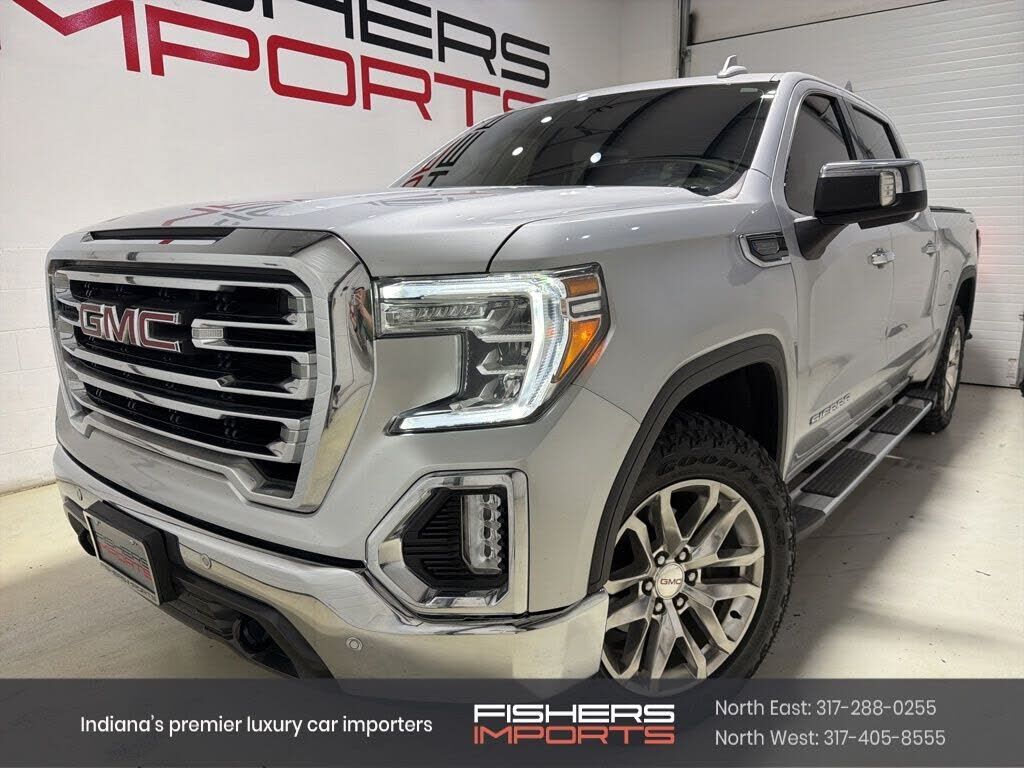 2019 GMC Sierra