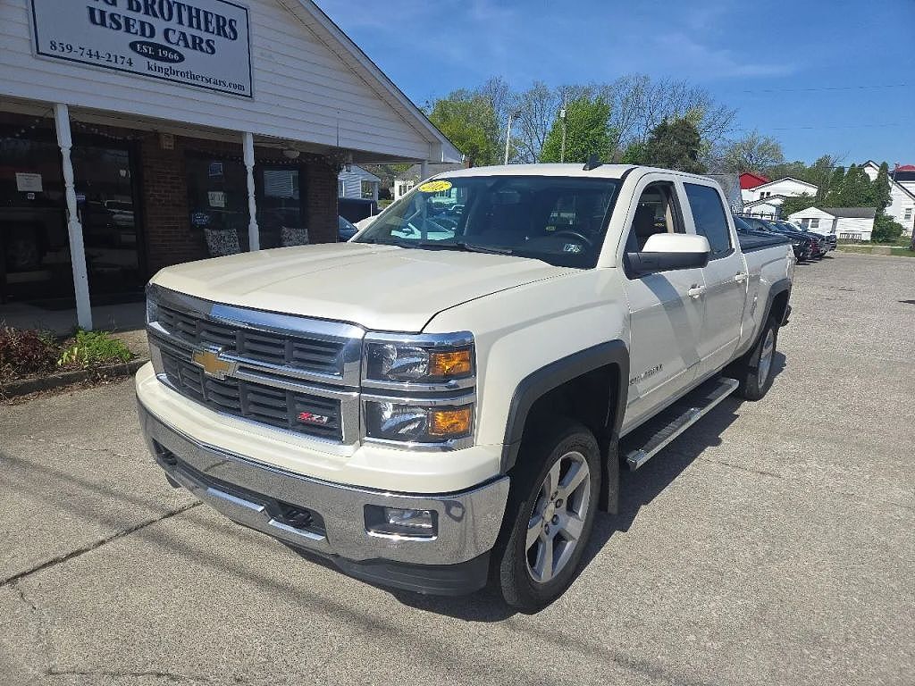 2015 CHEVROLET Silverado