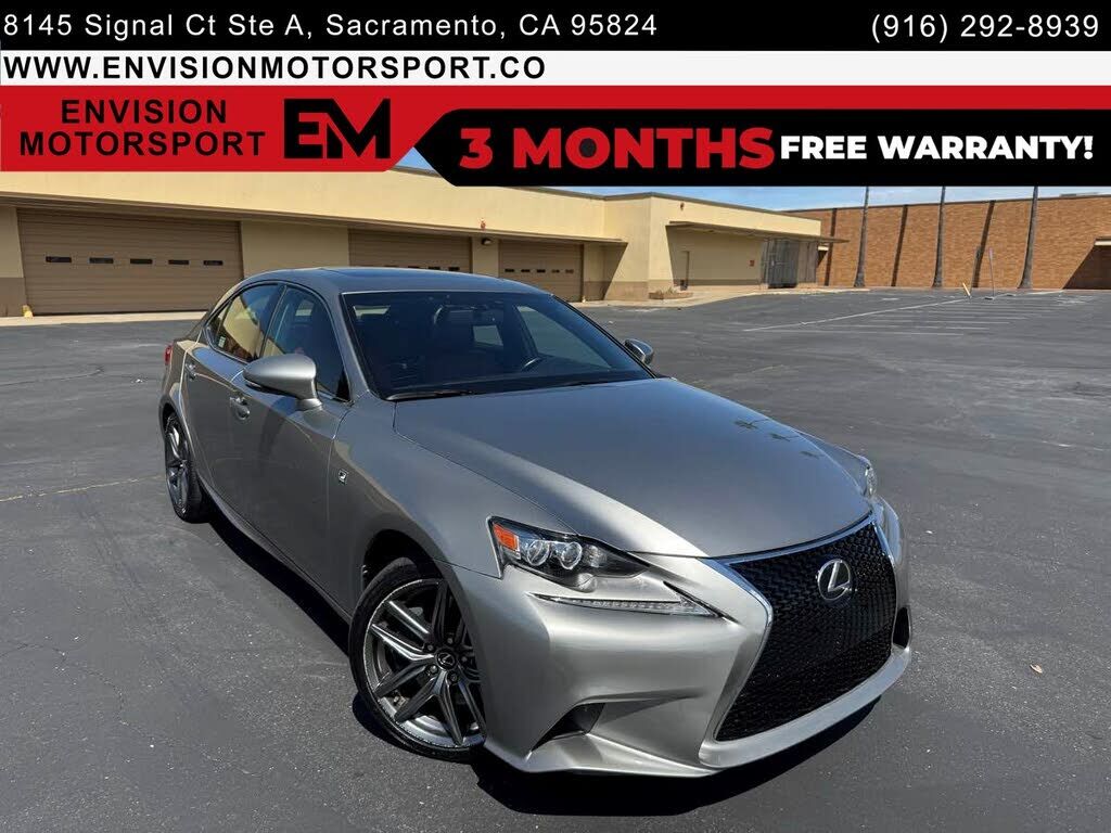 2016 LEXUS IS