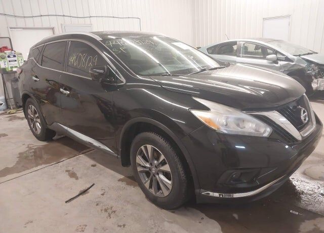 2016 NISSAN Murano