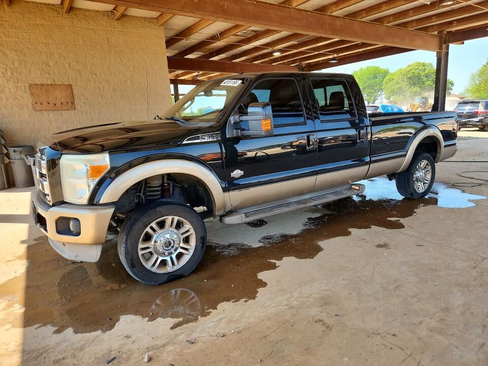 2011 FORD F-350