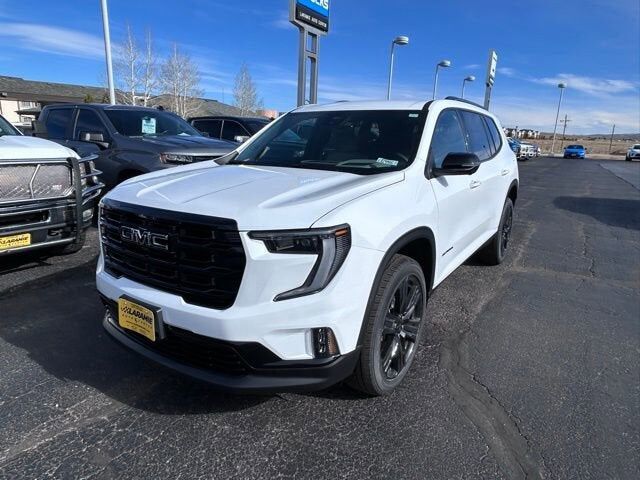 2026 GMC Acadia