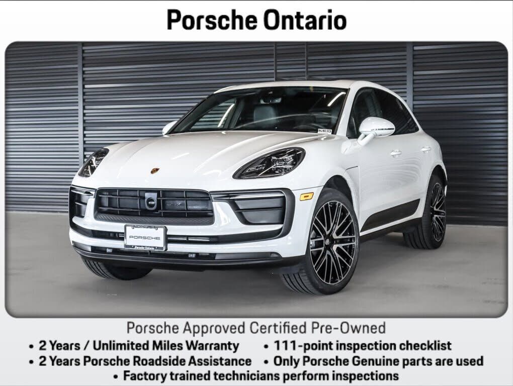 2024 PORSCHE Macan