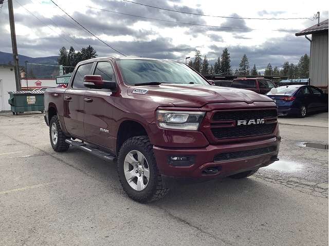 2020 RAM 1500