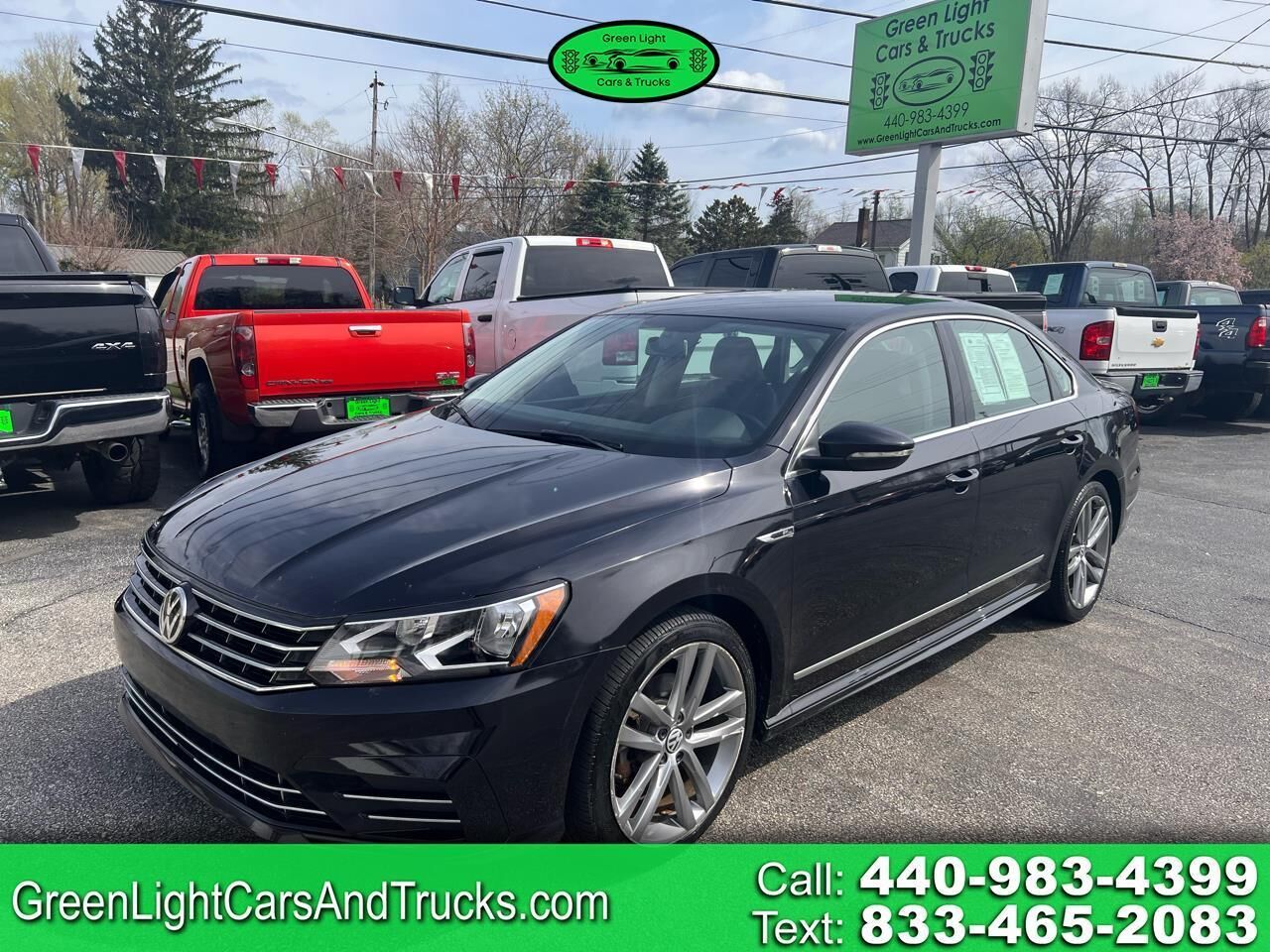 2017 VOLKSWAGEN Passat