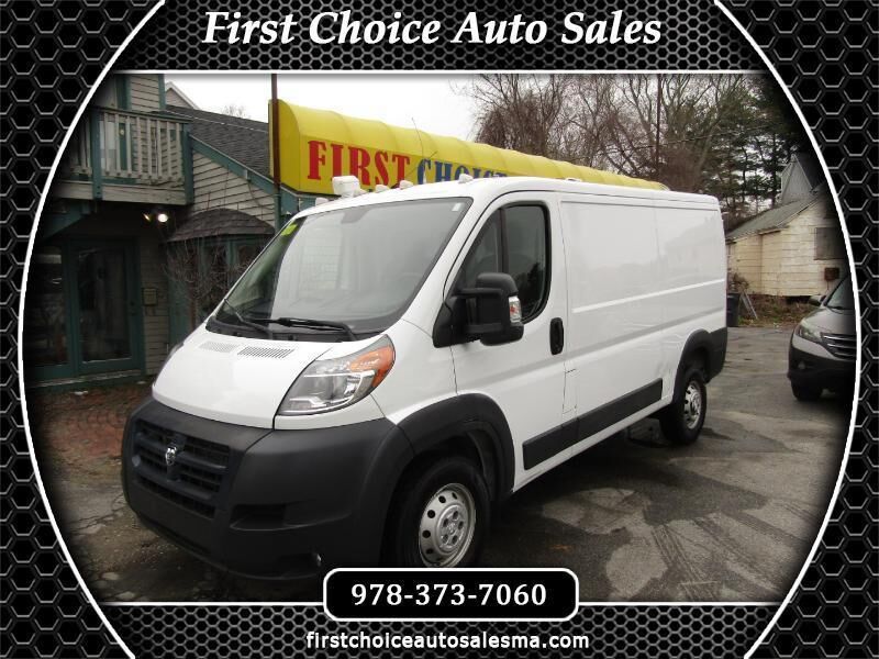 2016 RAM Promaster 1500