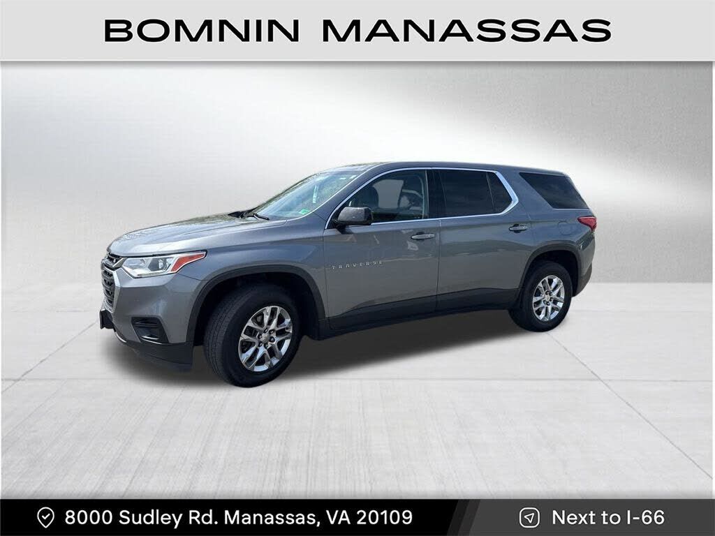 2020 CHEVROLET Traverse