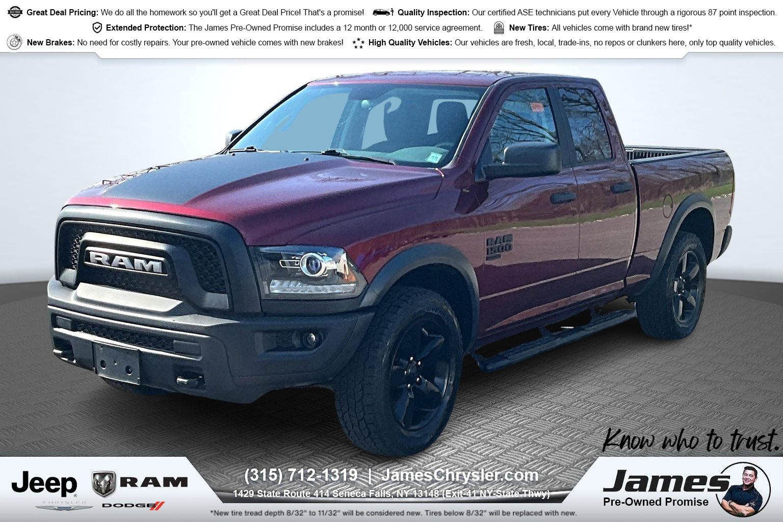 2020 RAM 1500