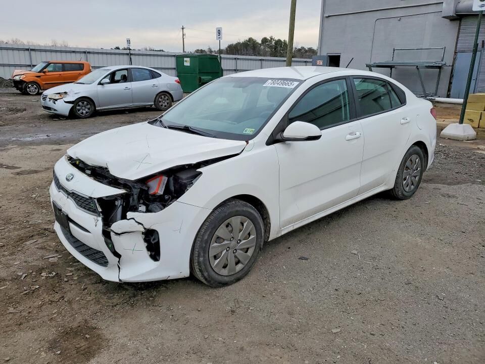 2020 KIA Rio