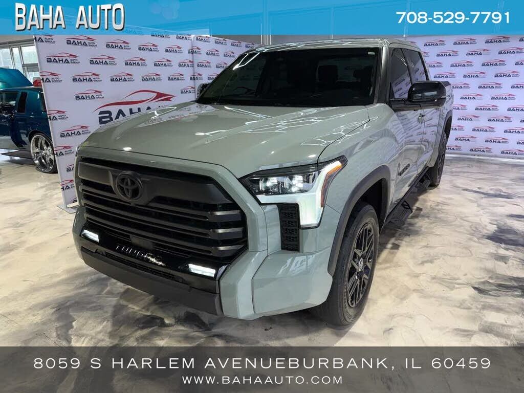 2024 TOYOTA Tundra