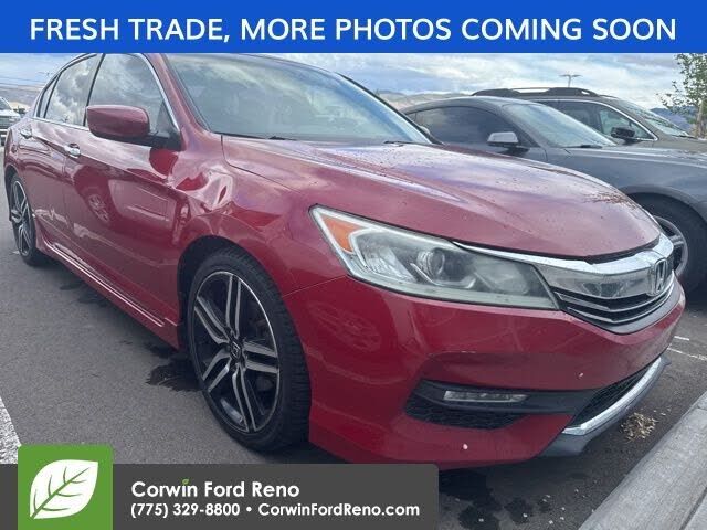 2017 HONDA Accord
