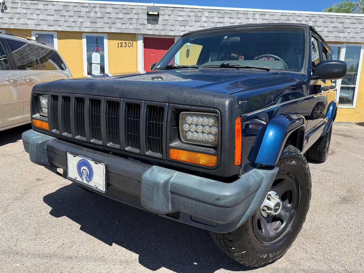 2001 JEEP Cherokee