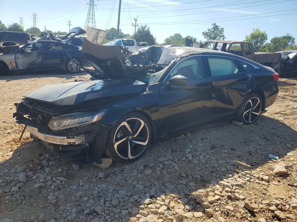 2018 HONDA Accord
