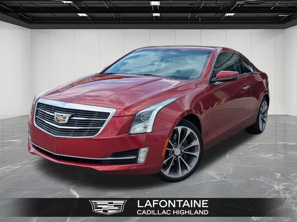 2016 CADILLAC ATS