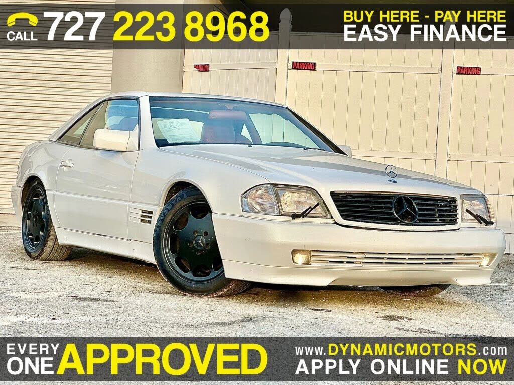 1995 MERCEDES-BENZ SL-Class