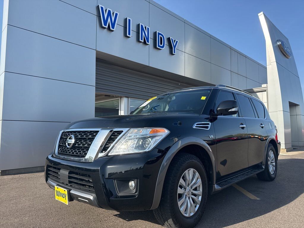 2019 NISSAN Armada