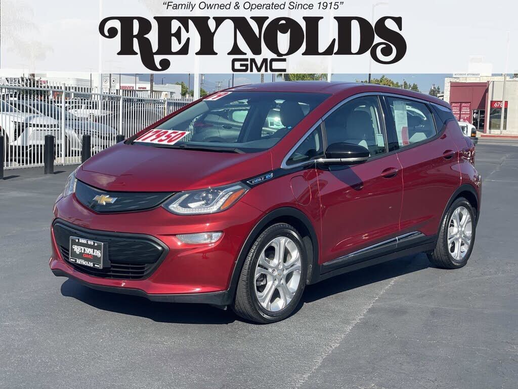 2019 CHEVROLET Bolt EV