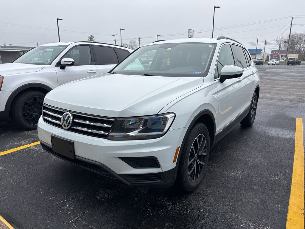 2021 VOLKSWAGEN Tiguan