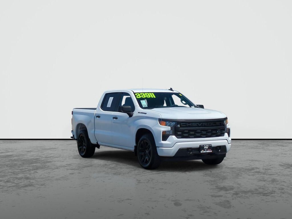 2023 CHEVROLET Silverado