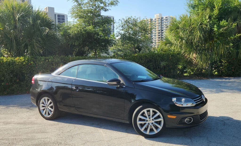 2012 VOLKSWAGEN Eos