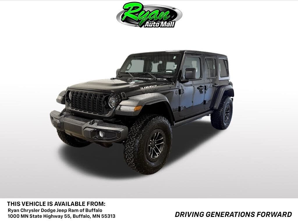 2025 JEEP Wrangler