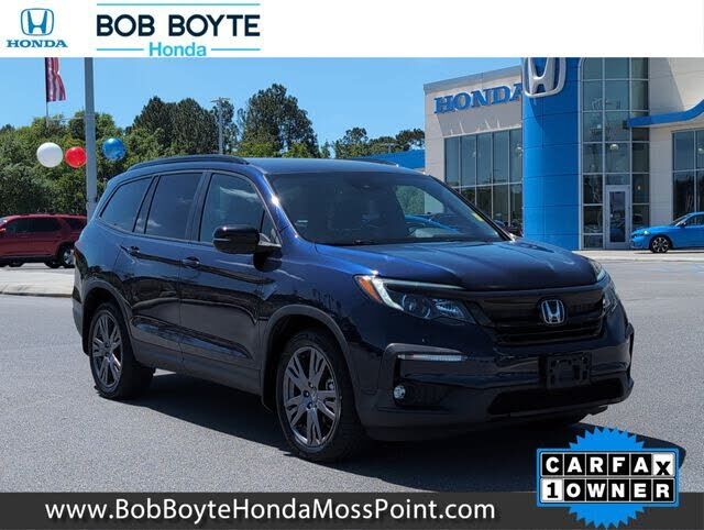 2022 HONDA Pilot