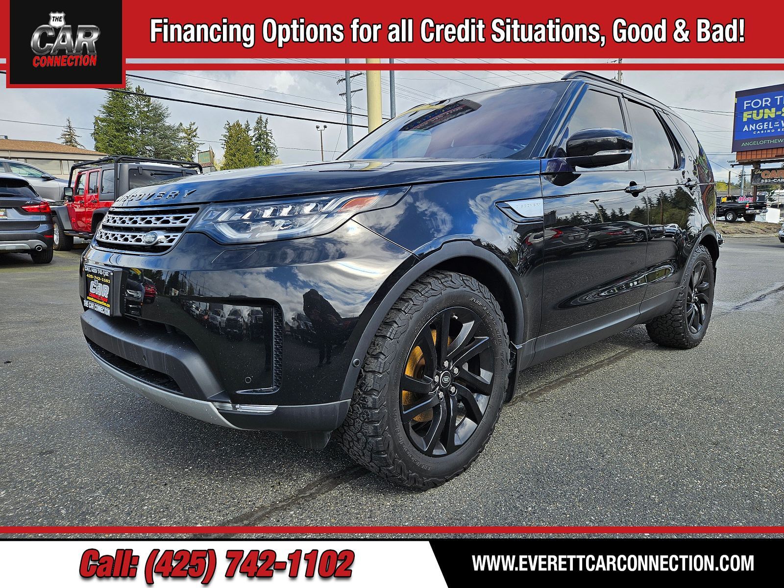2018 LAND ROVER Discovery