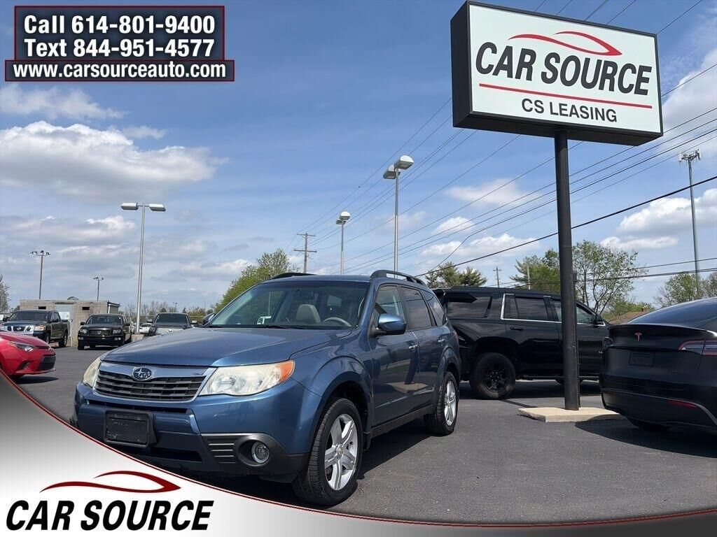 2010 SUBARU Forester