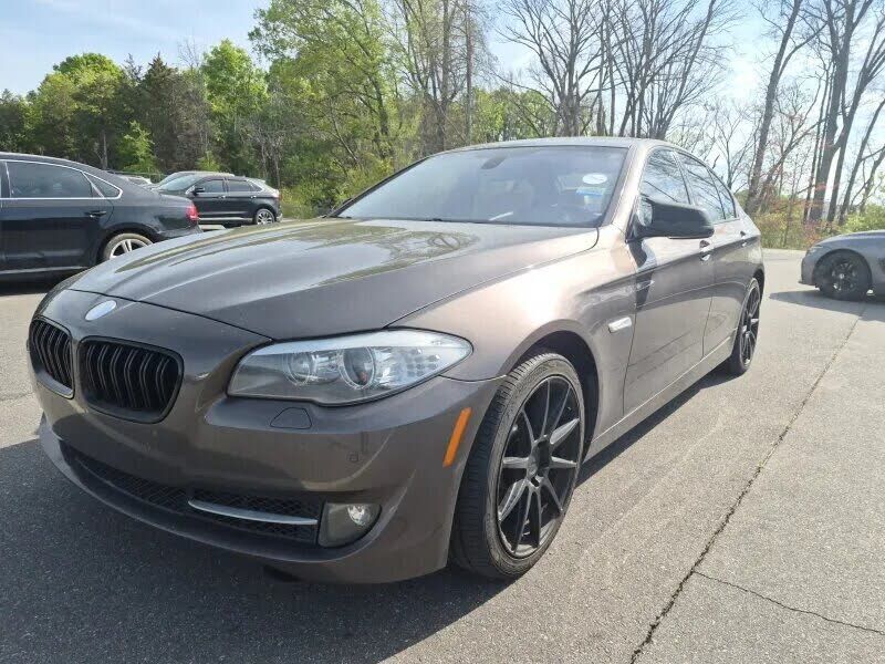 2012 BMW 5 Series