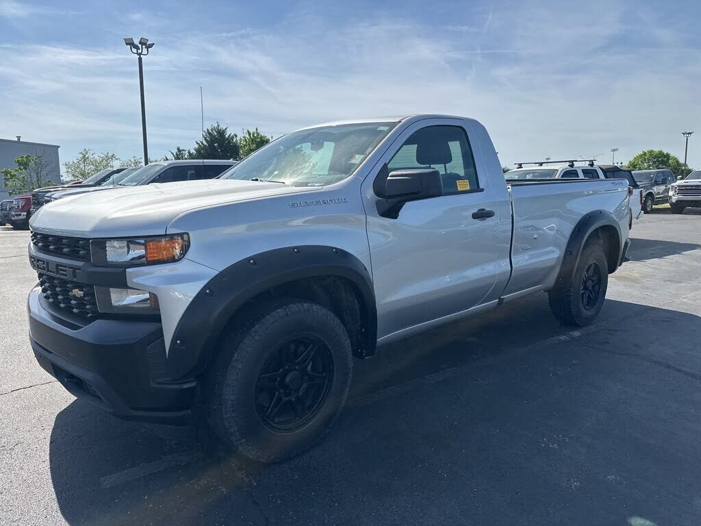 2019 CHEVROLET Silverado