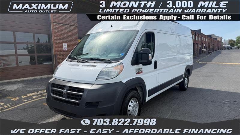 2017 RAM Promaster 2500