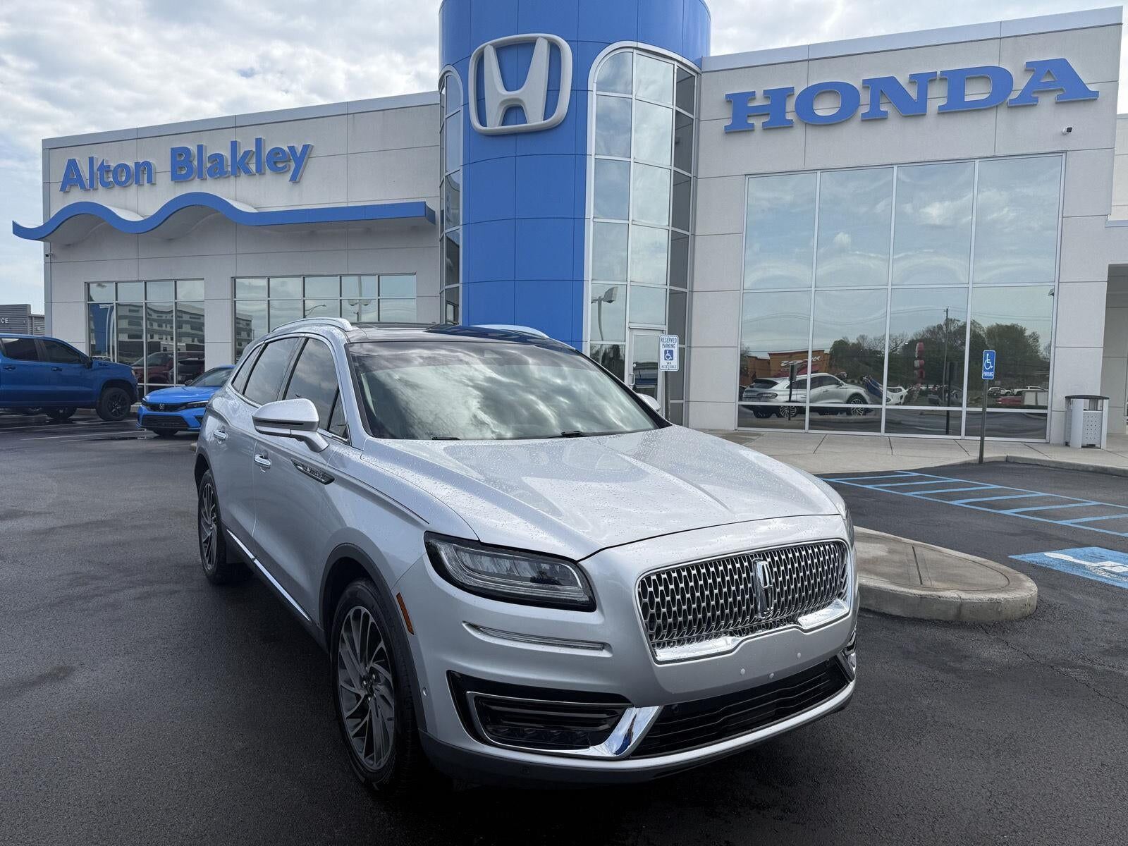 2019 LINCOLN Nautilus