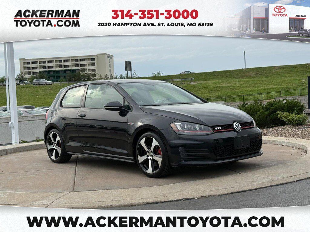 2015 VOLKSWAGEN GTI
